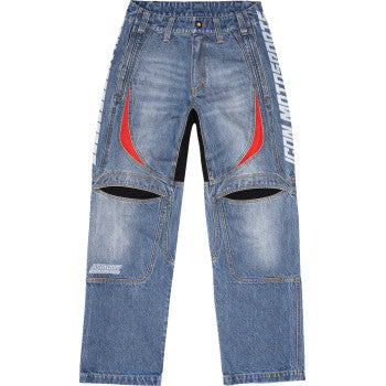 ICON Hooligan Jeans - Blue - US 28 2821-1696