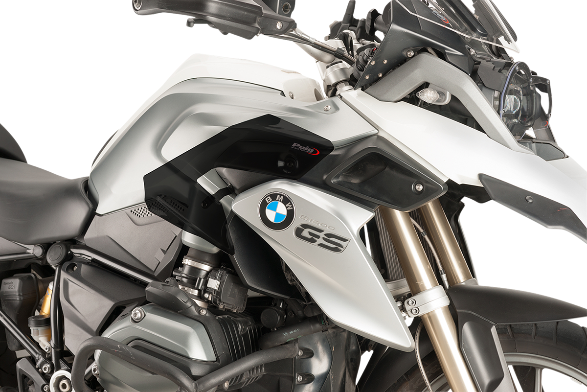 Deflectores de viento PUIG HI-TECH PARTS - Ahumado oscuro - GS 9848F