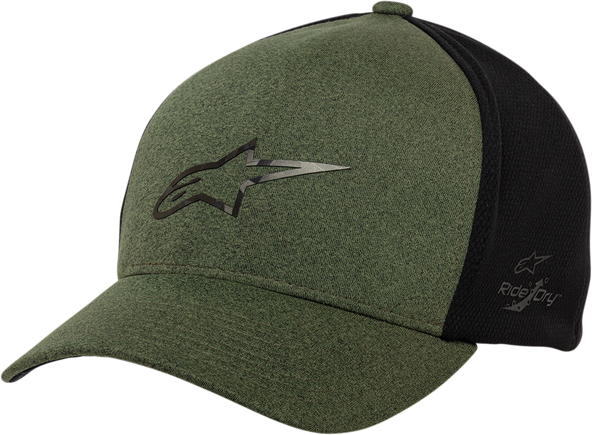 Gorra técnica ALPINESTARS ESO - Militar jaspeado/Negro - Talla única 1213811026411OS