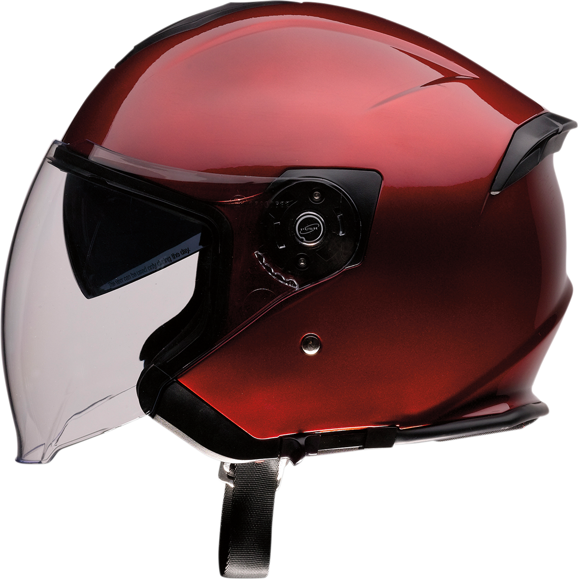 Casco de moto Z1R Road Maxx - Vino - Pequeño 0104-2545