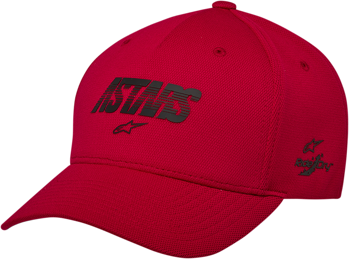 Gorra ALPINESTARS Angle Velo Tech - Roja - Talla única 12308100330-OS