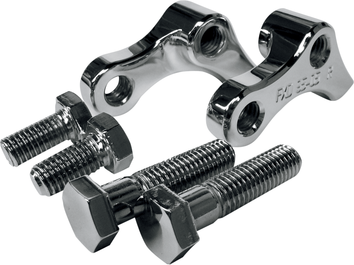 Kit de descenso trasero LA CHOPPERS - Cromado - Rebajas de 1" - FXD '95-'05 LA-7590-01