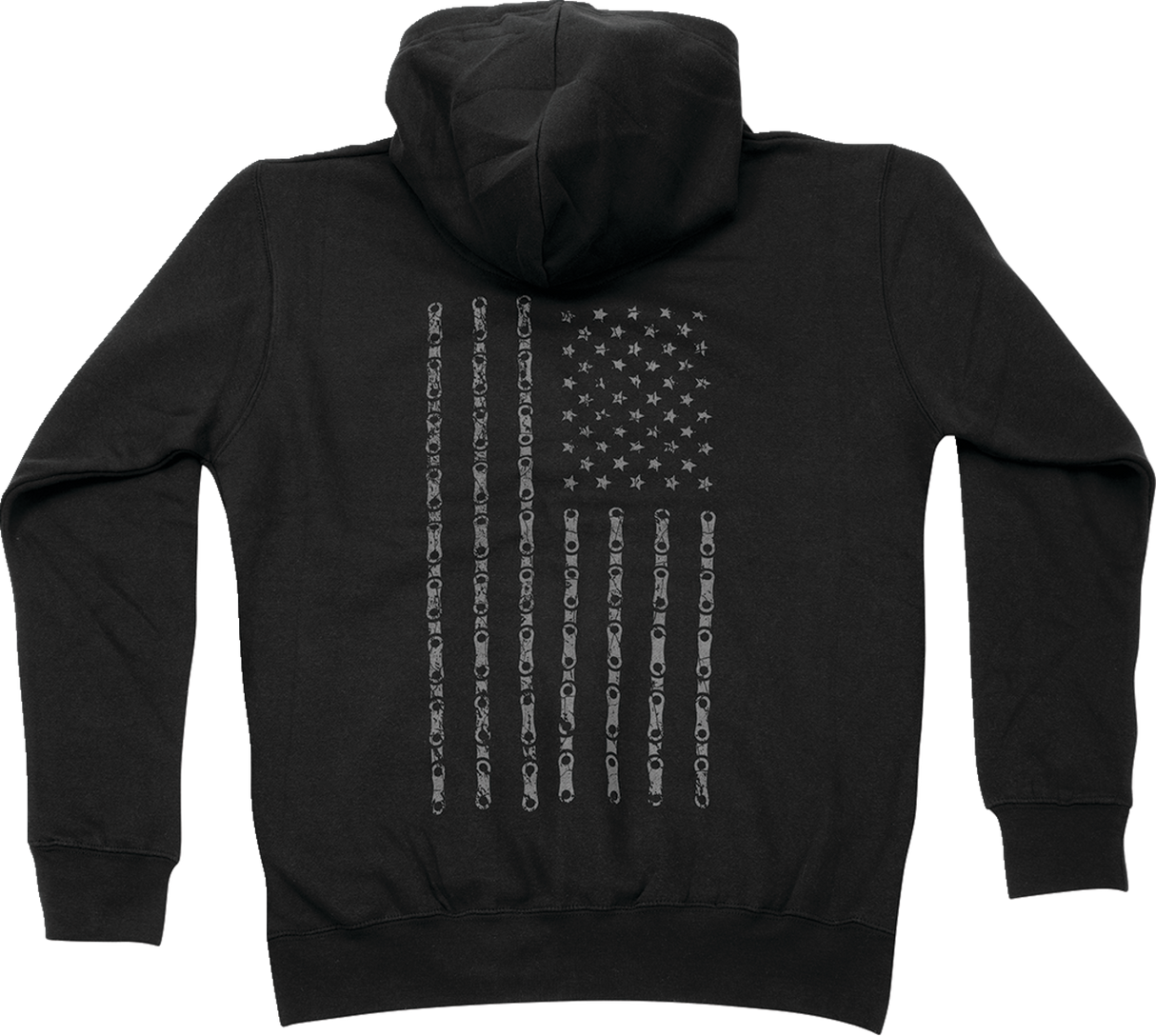 Sudadera con capucha Z1R Merica - Negra - XL 3050-6565