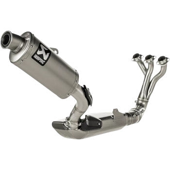 AKRAPOVIC Racing Line Exhaust System - Titanium - Yamaha XSR 900 Filter by year Filter by make Filter by model Position Notes 2022-2024 S-Y9R16-HDT/2