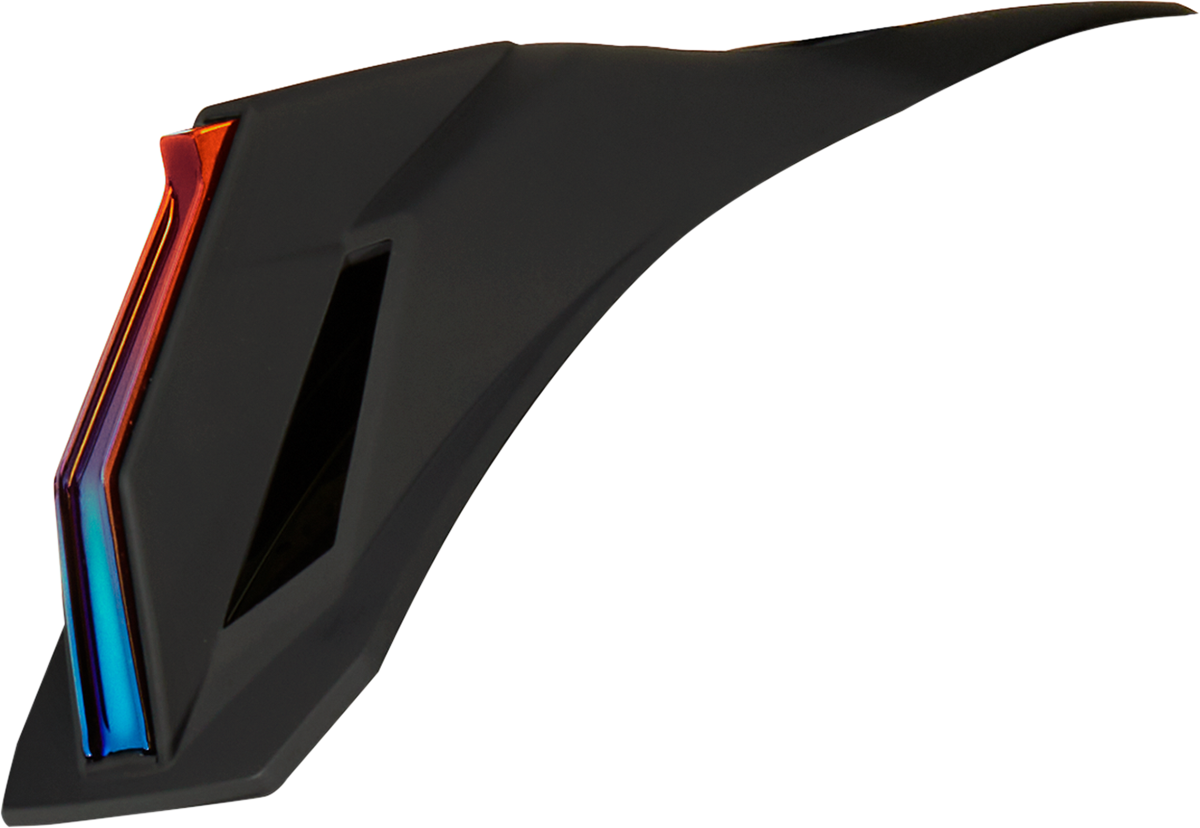 Aleta de velocidad ICON Airform™ - Negro/Rojo 0133-1374