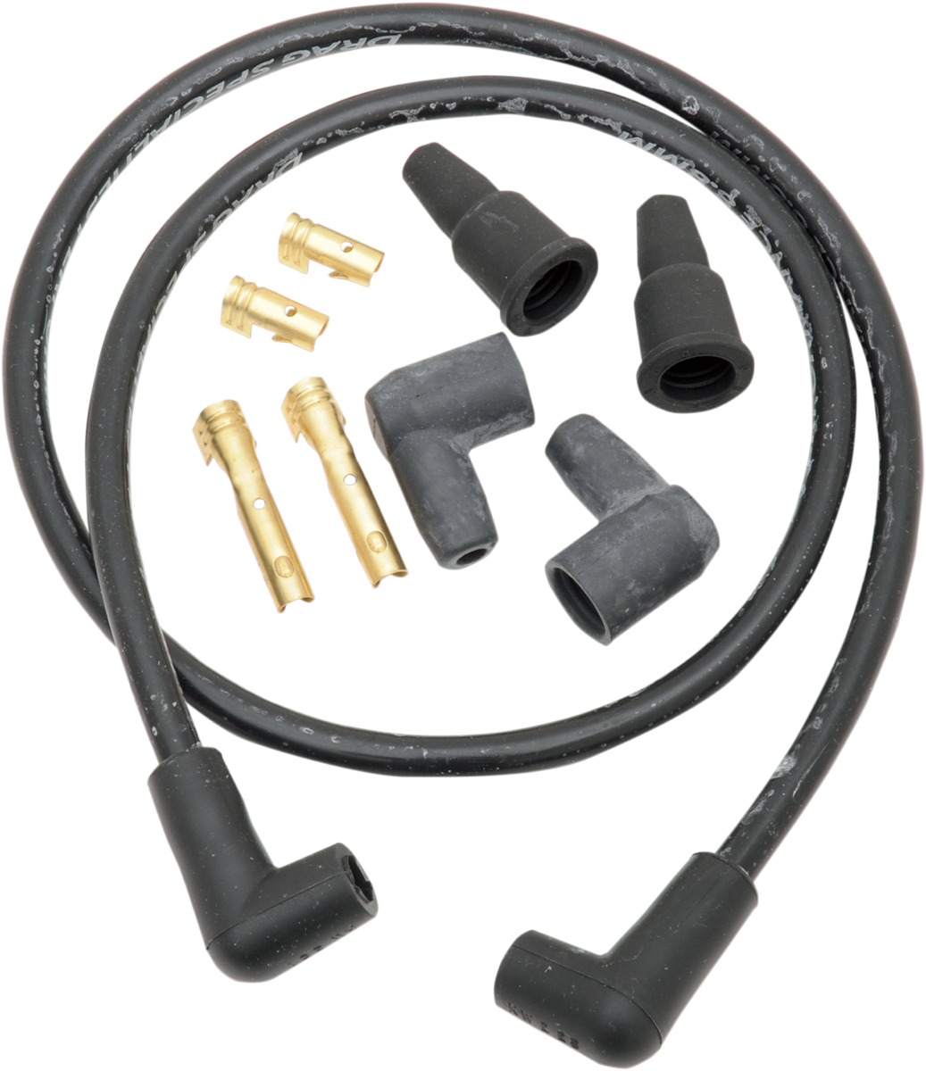 Cables de bujía de 8,8 mm de DRAG SPECIALTIES - Universal SPW4-DS