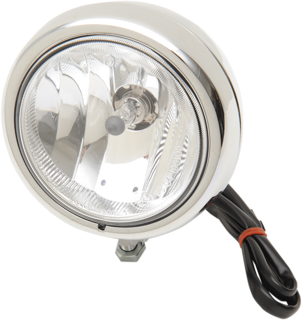 DRAG SPECIALTIES Foco giratorio H8 - Cromo L21-6106E