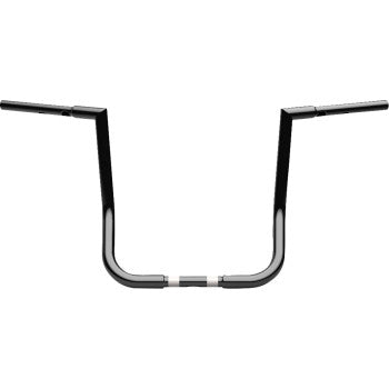 LA CHOPPERS Handlebar - Twin Peaks - Bagger - 16" - Black Glide LA-7367-16B
