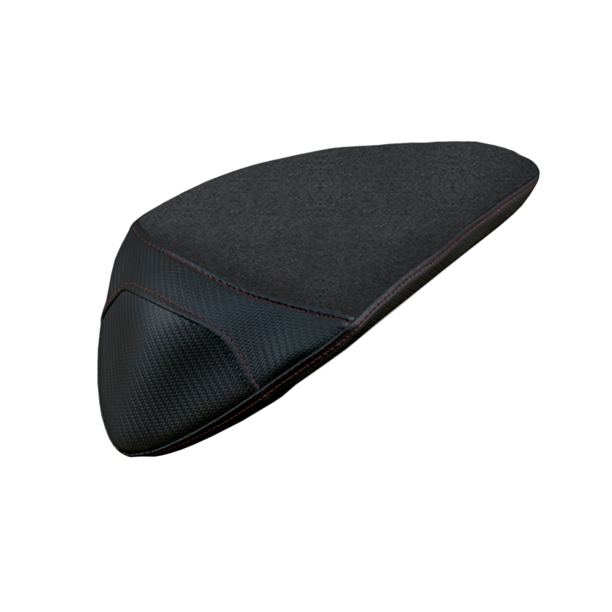 Aprilia RSV4 2009-2020 Passenger Seat Cover Tappezzeria Italia TPZ Comfort in Ultragrip Black