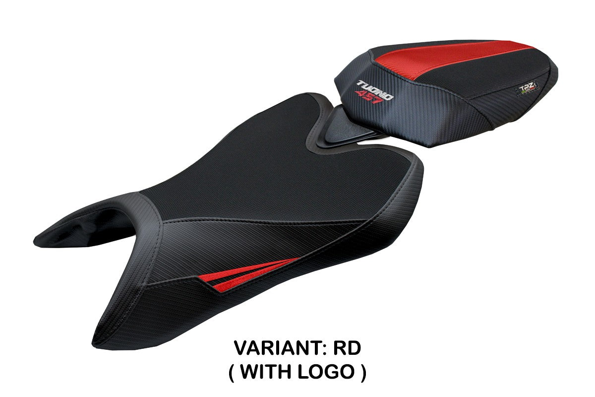 Aprilia Tuono 457 2025-2026 Seat Cover TPZ Italia Red Black
