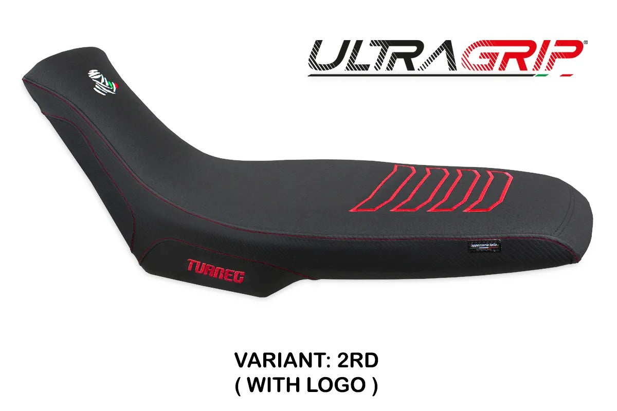 Aprilia Tuareg 660 2021-2026 Seat Cover TPZ Italia Ultragrip Red