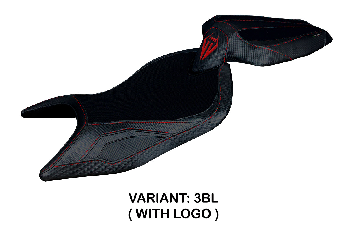 Funda Asiento Aprilia RS 660 2021-2025 Tappezzeria Italia TPZ en Negro