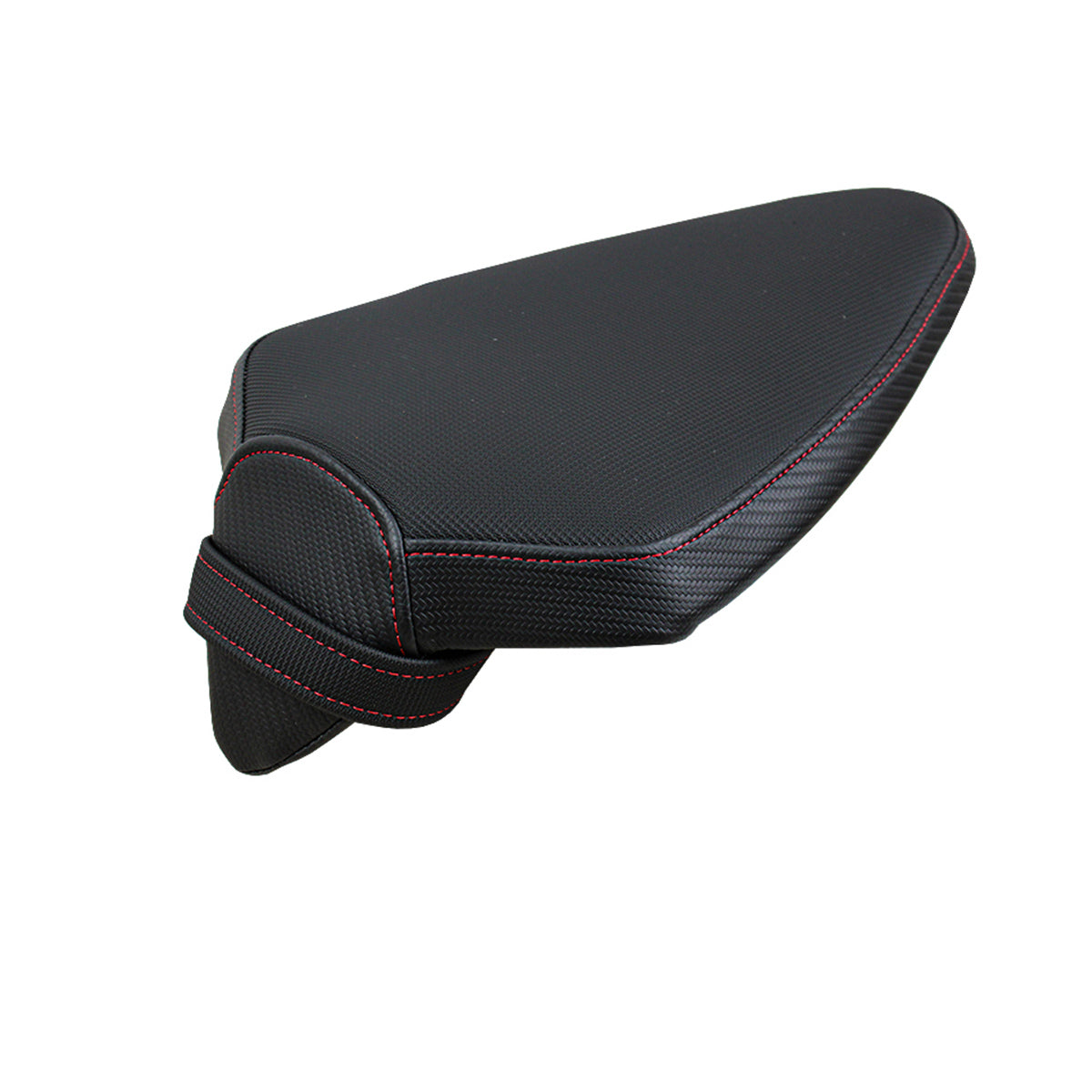 Aprilia RSV4 2021-2025 Passenger Seat Cover Tappezzeria Italia TPZ in Red and Black