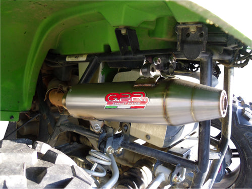 Artic Cat Thundercat 1000 2011-2021 Exhaust GPR Slip-on Deeptone Atv