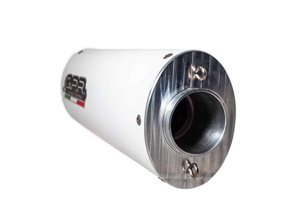 Escape GPR Slip-on Albus Evo4 para Triumph Tiger 800 2017-2021