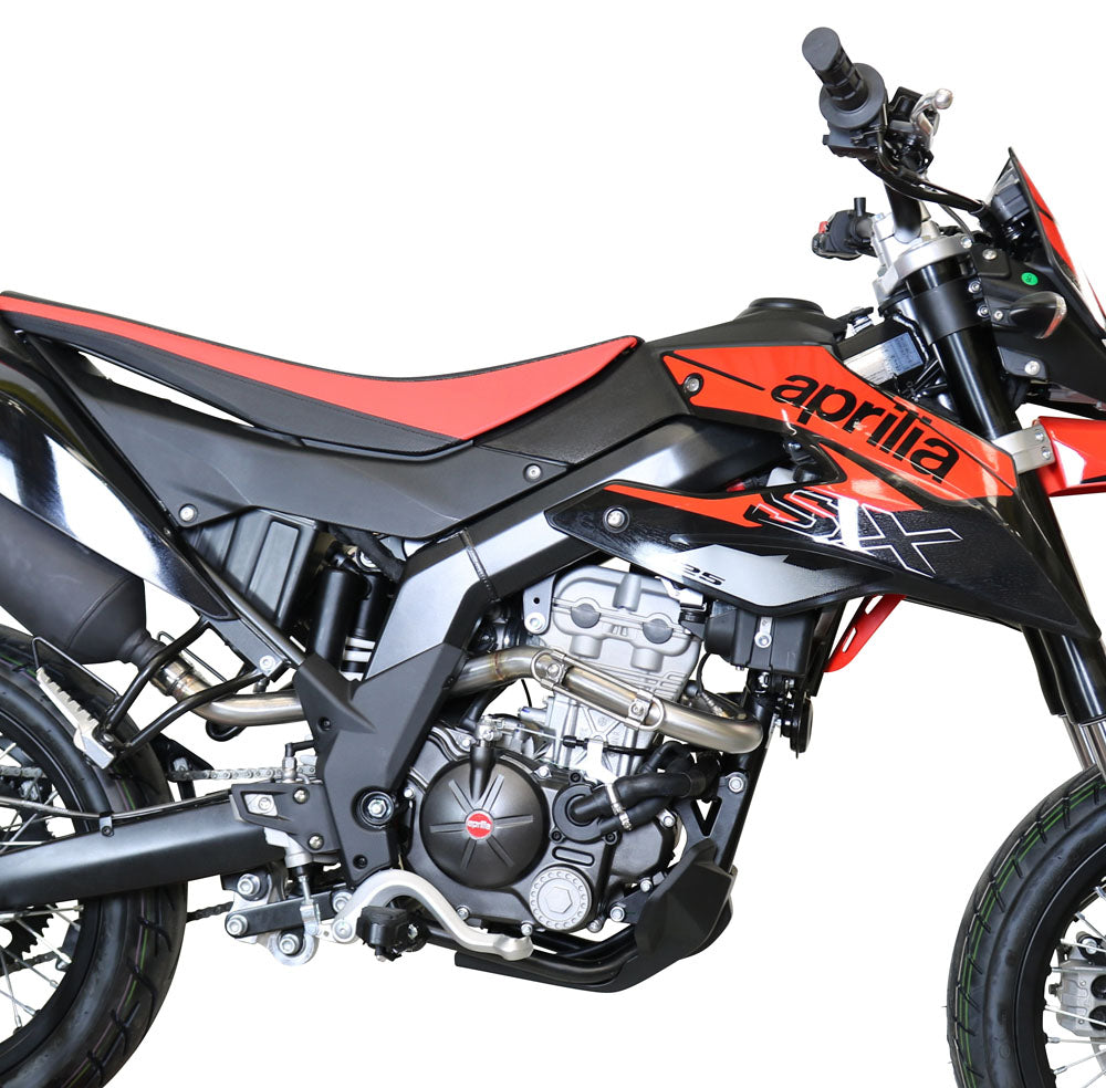 UM Motorcycles 125 Dsr SM / EX 2021-2023 Exhaust GPR Full System Decat Pipe 304 Stainless Steel