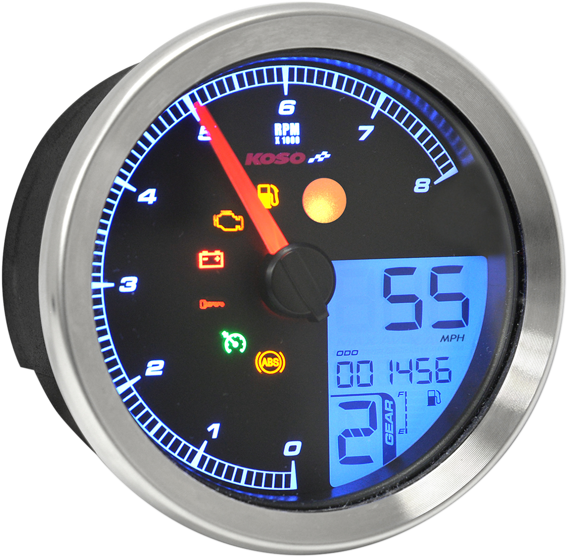 KOSO NORTEAMÉRICA TSCH MULTI METR HD-04 SIL BA051201