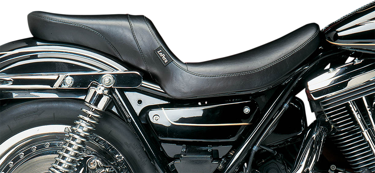 Asiento LE PERA Daytona para dos personas - Sin respaldo - Liso - Negro - FXR L-547S