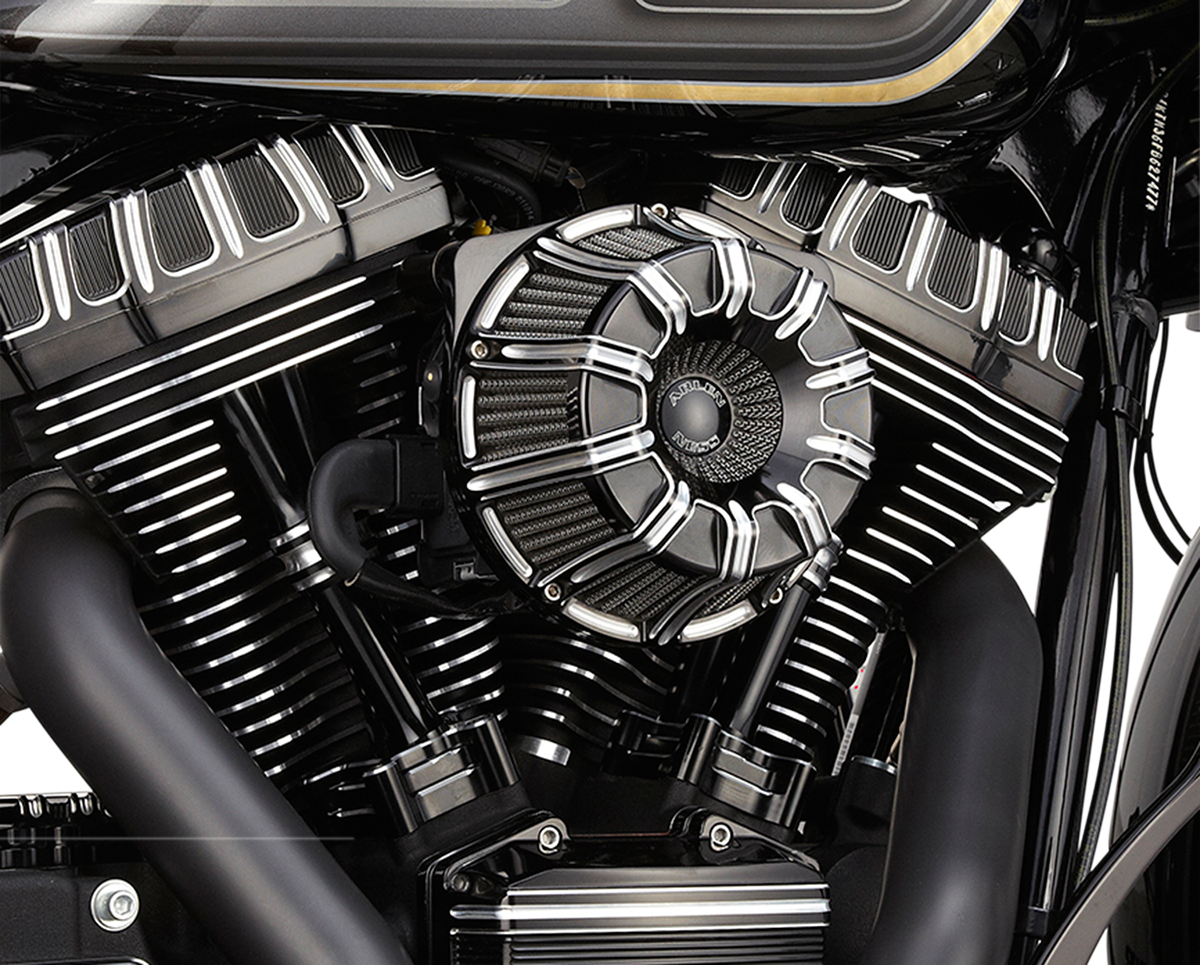 Purificador de aire ARLEN NESS calibre 10 - Negro - FLT 18-941