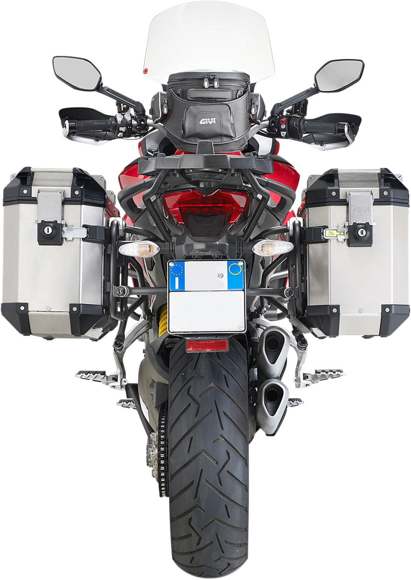 Maleta lateral GIVI - HW - MSTRADA PLR7406CAMKIT