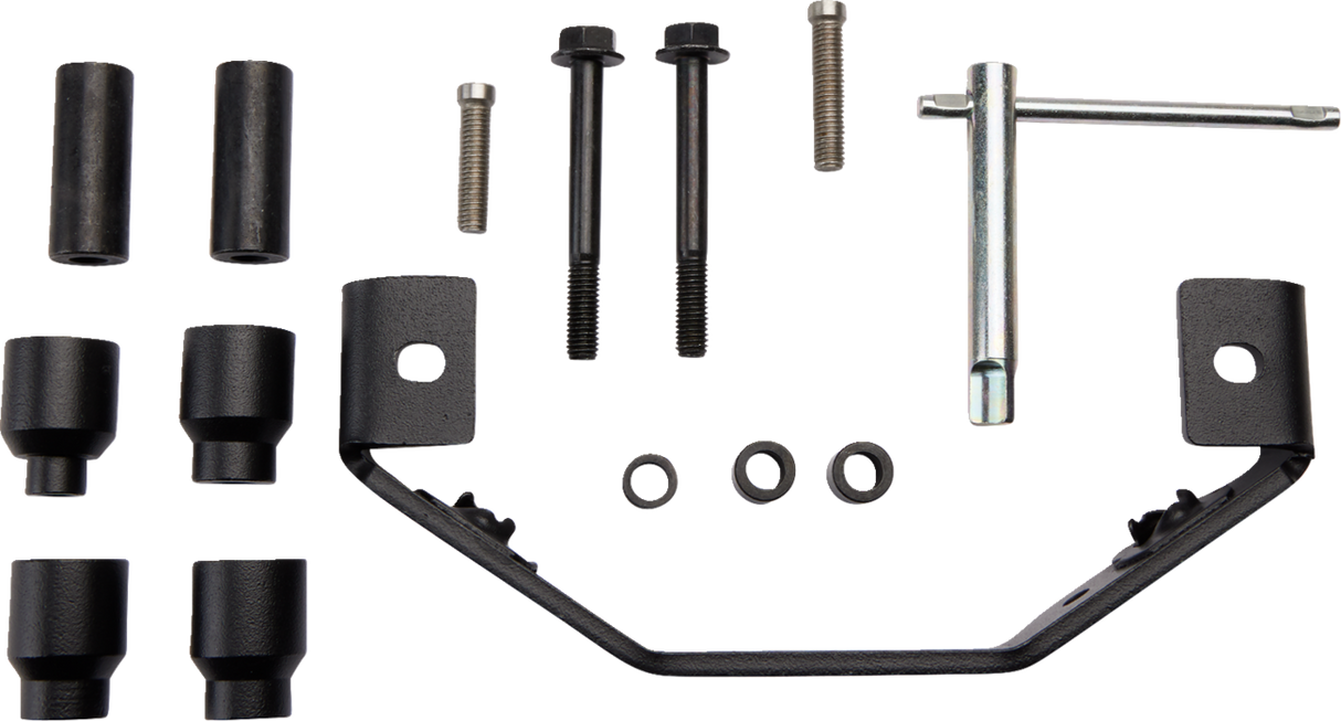Soporte para maleta lateral GIVI - F800 PLR5118