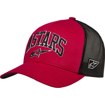 Gorra Dunker de ALPINESTARS - Rojo/Negro - Talla única 1214-81717-3010-OS