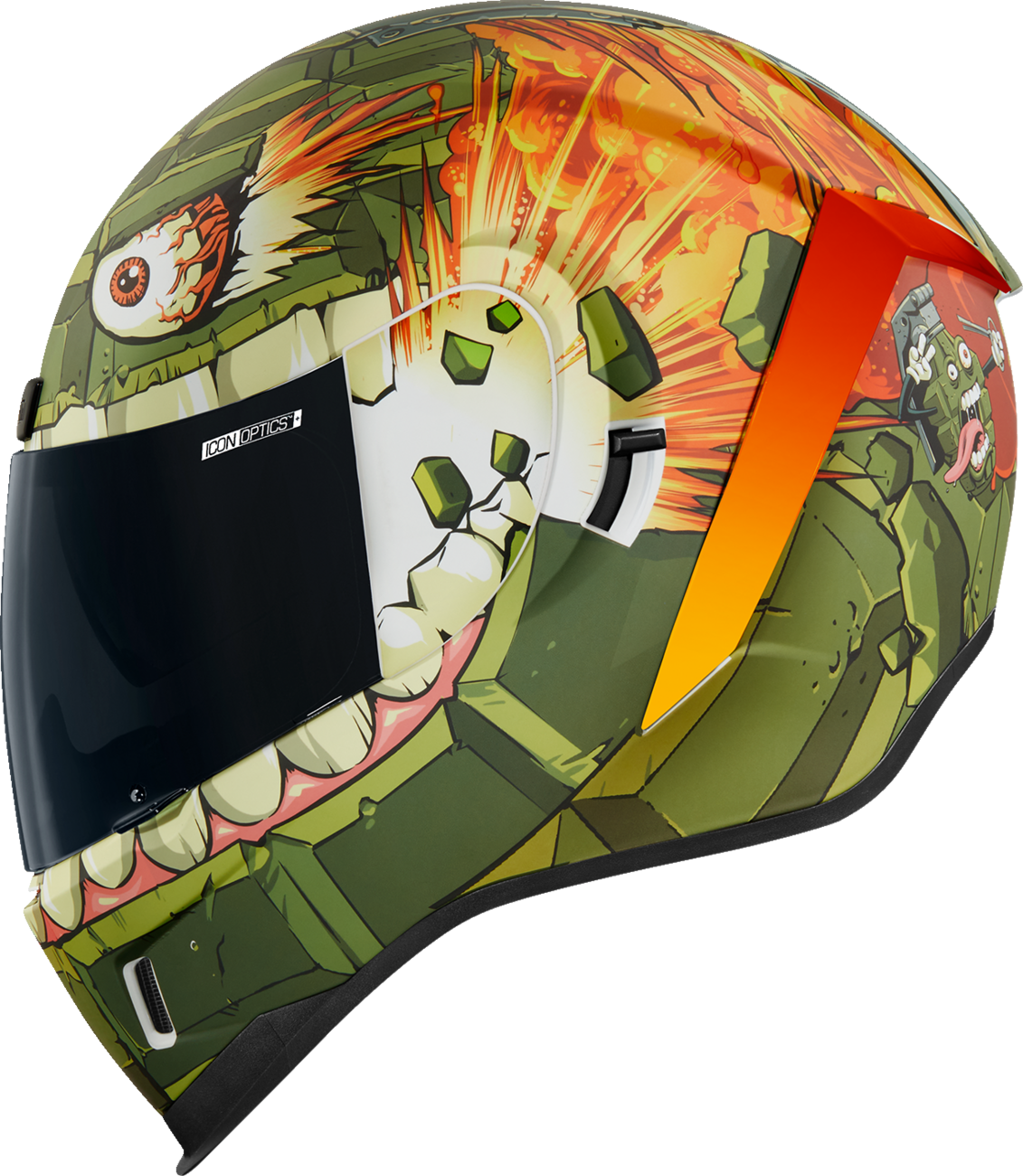 Casco ICON Airform™ - Grenadier - Verde - XS 0101-14741