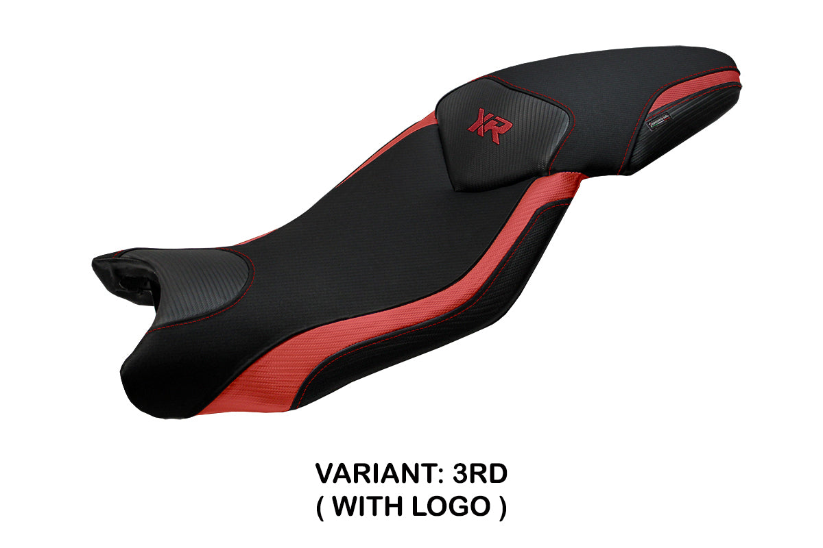 BMW S1000XR 2015-2019 Seat Cover Tappezzeria Italia TPZ in Red and Black