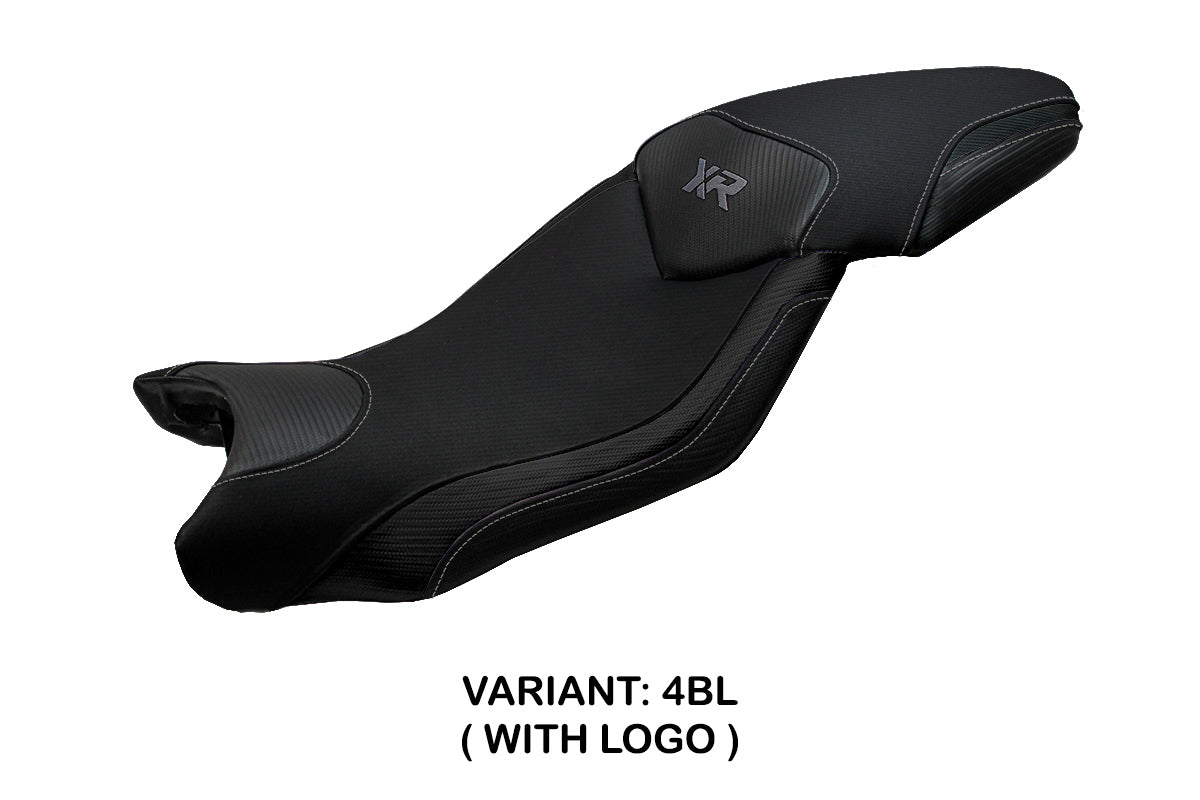 Funda Asiento BMW S1000XR 2015-2019 Tappezzeria Italia TPZ en Negro