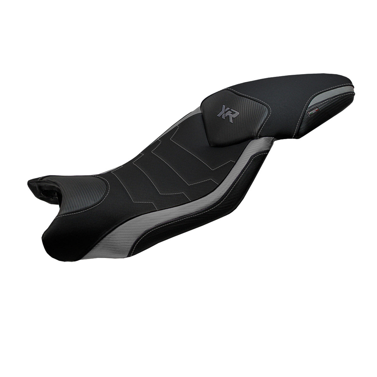 BMW S1000XR 2015-2019 Seat Cover Tappezzeria Italia TPZ Comfort in Grey and Black