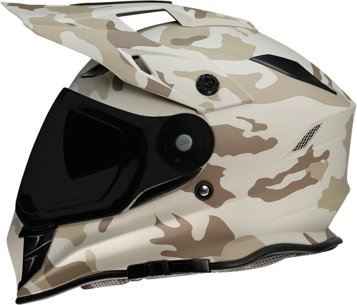 Casco de moto Z1R Range - Camuflaje - Desierto - Mediano 0140-0089