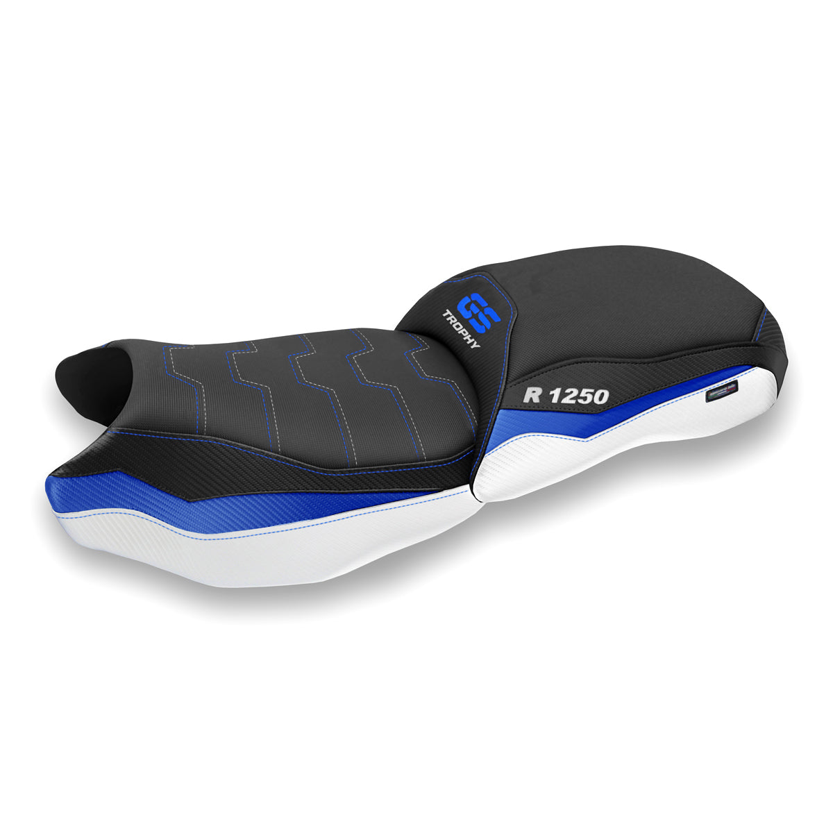 BMW R1250GS 2019-2023 Seat Cover Tappezzeria Italia TPZ Comfort in Blue Trophy