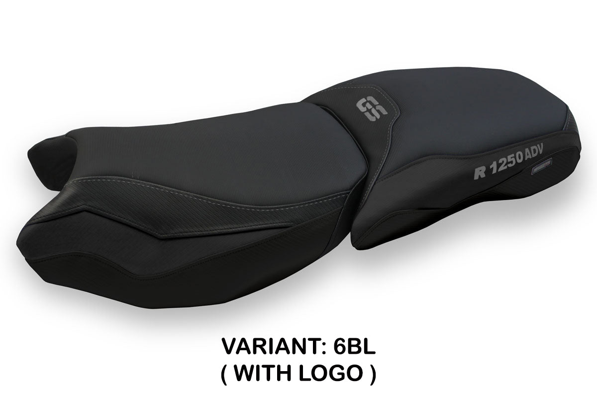 BMW R1250GS Adventure 2019-2024 Seat Cover Tappezzeria Italia TPZ in Black