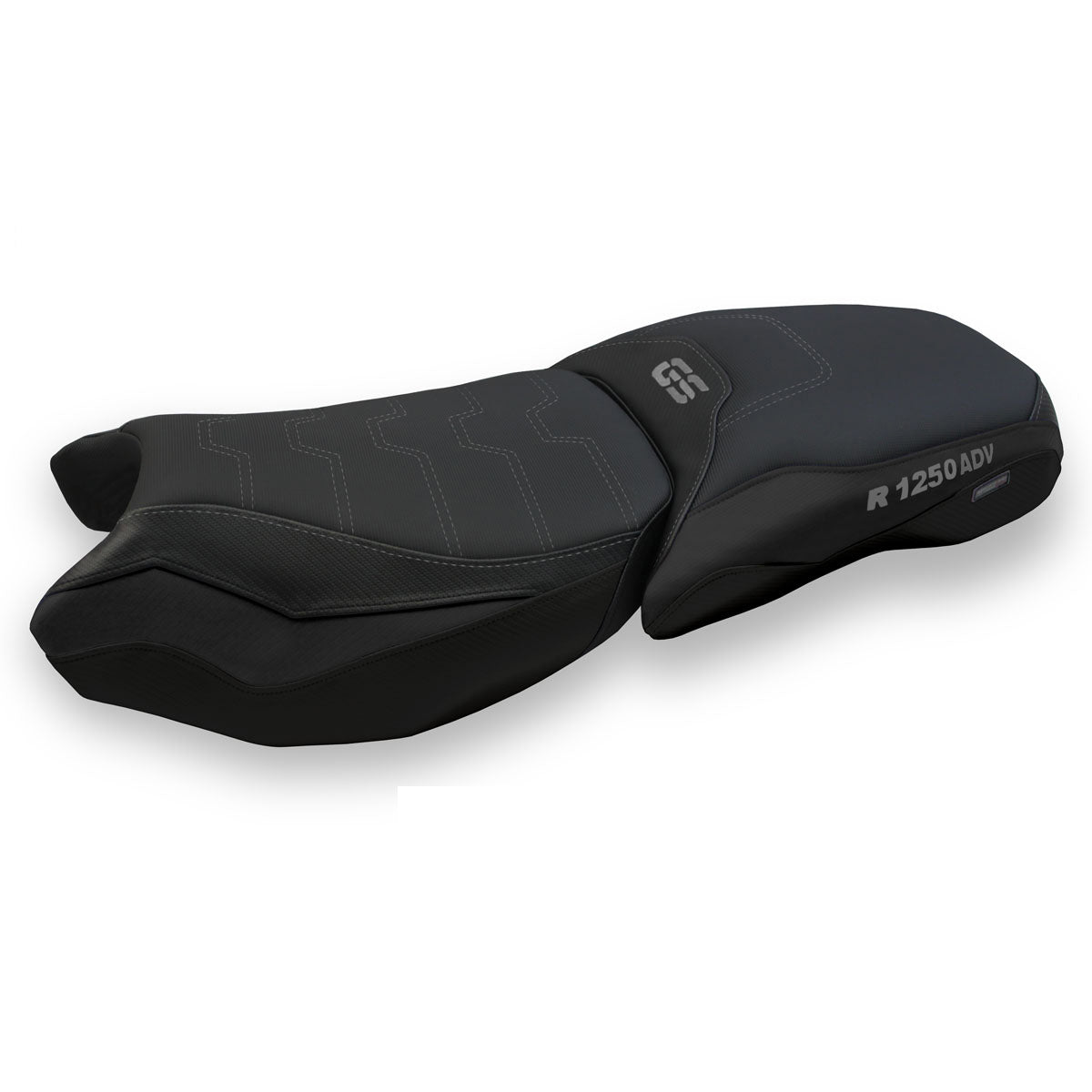 Funda de asiento BMW R1250GS Adventure 2019-2024 Tappezzeria Italia TPZ Comfort en negro