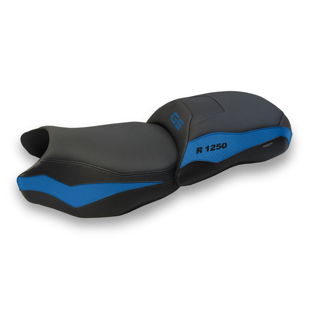 BMW R1250GS 2019-2023 Seat Cover Tappezzeria Italia TPZ in Blue and Black