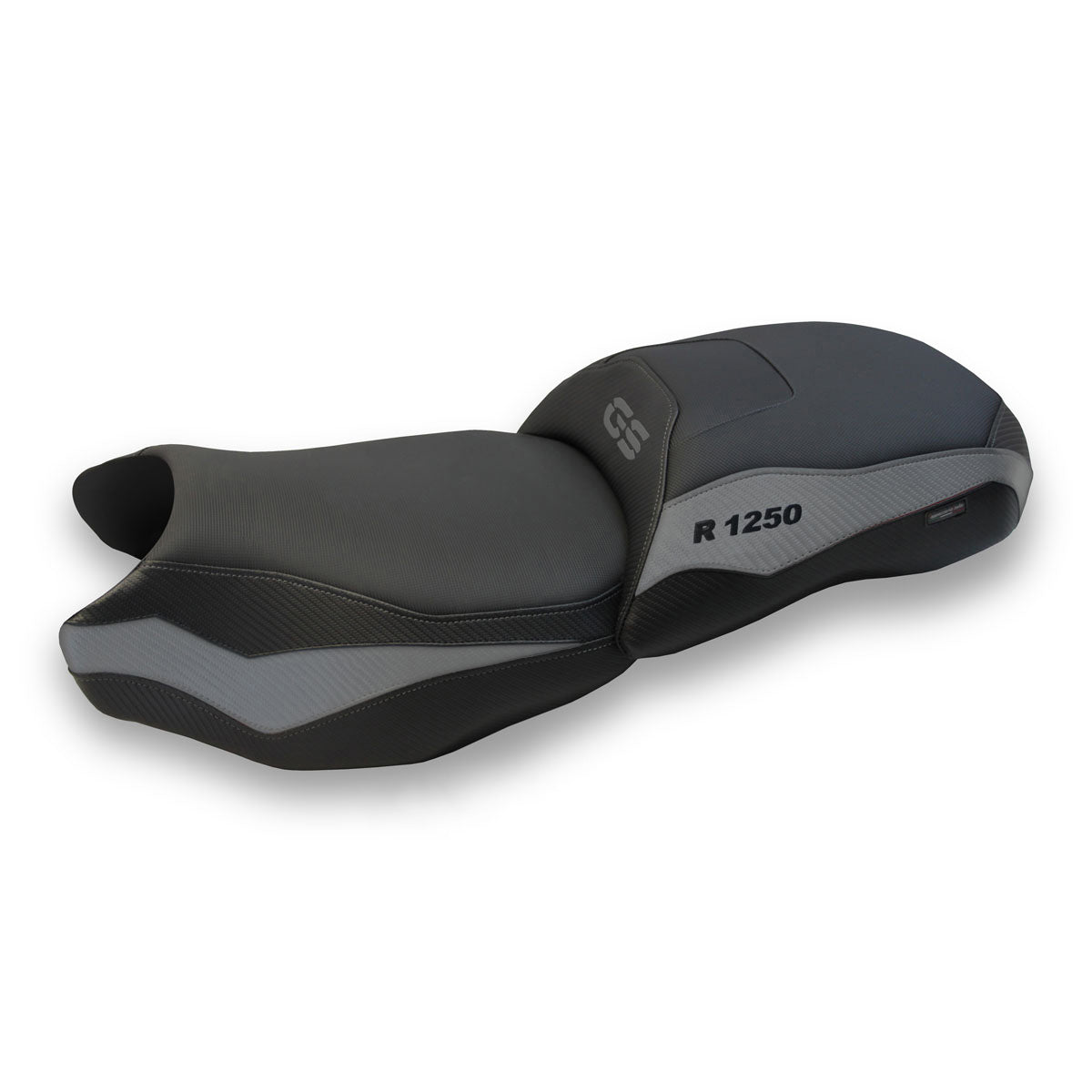 BMW R1250GS 2019-2023 Seat Cover Tappezzeria Italia TPZ in Grey and Black