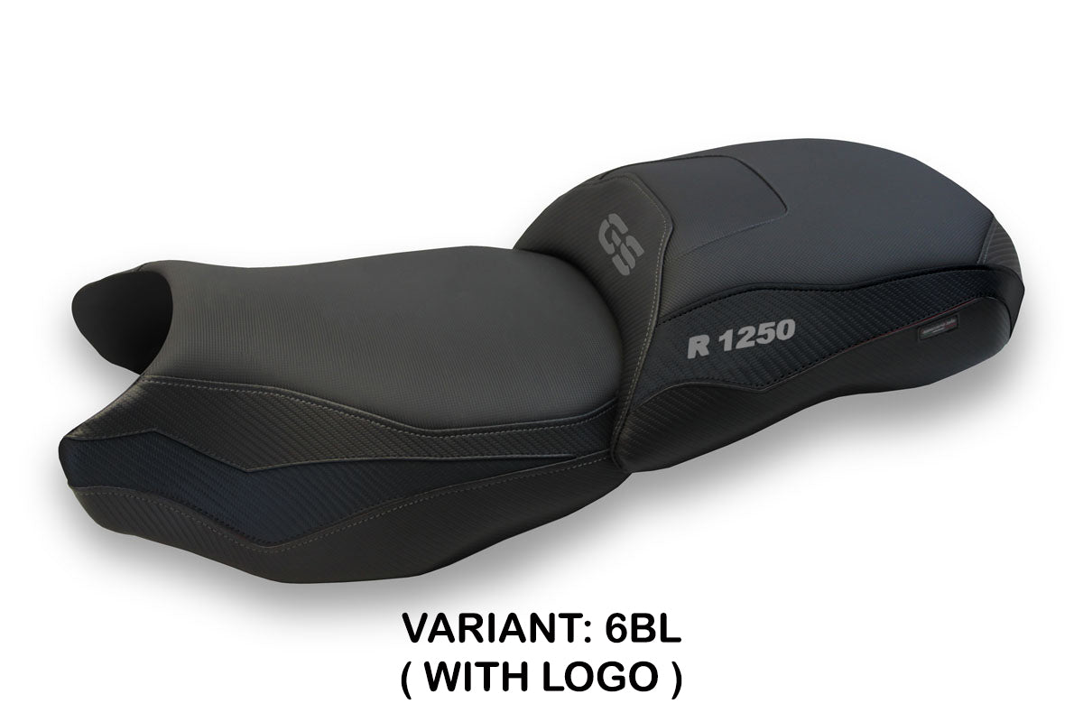 BMW R1250GS 2019-2023 Seat Cover Tappezzeria Italia TPZ in Black
