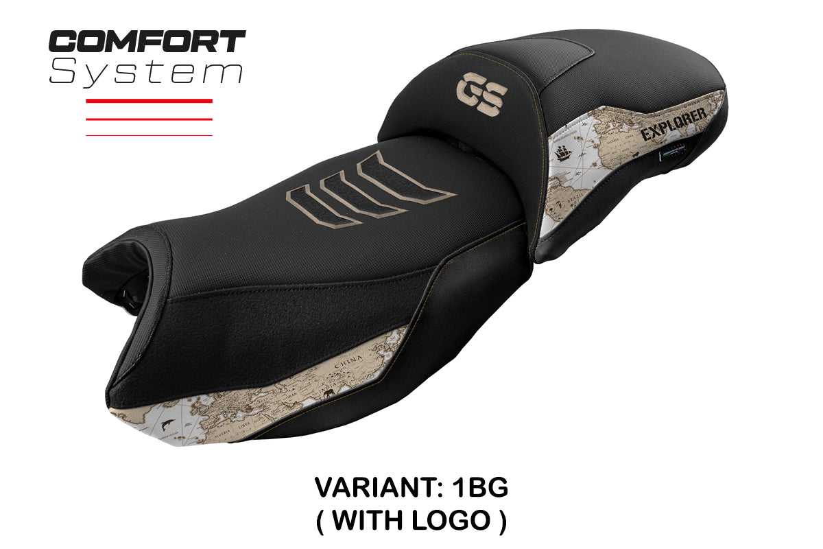 BMW R1250GS 2019-2023 Seat Cover Tappezzeria Italia TPZ Comfort in Maps SE