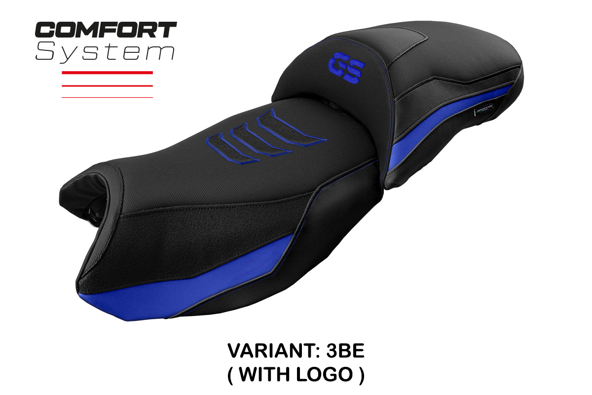 BMW R1250GS 2019-2023 Seat Cover Tappezzeria Italia TPZ Comfort in Blue SE
