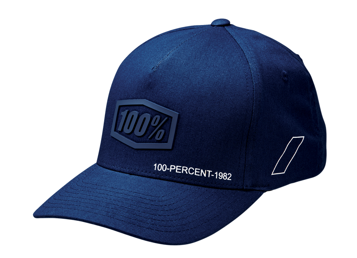 Gorra 100% Shadow Flexfit® - Azul marino - Talla pequeña/mediana 20043-00012