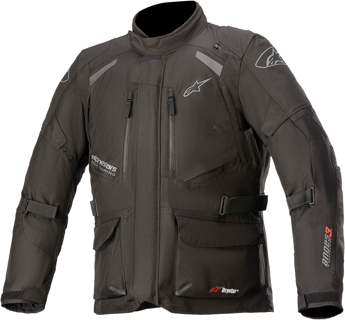 Chaqueta ALPINESTARS Andes v3 Drystar® - Negra - 4XL 3207521-10-4X