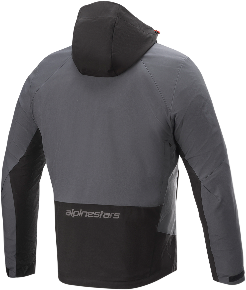 Chaqueta ALPINESTARS Stratos v2 Techshell Drystar® - Negro/Gris/Rojo - 4XL 3209720-1123-4X