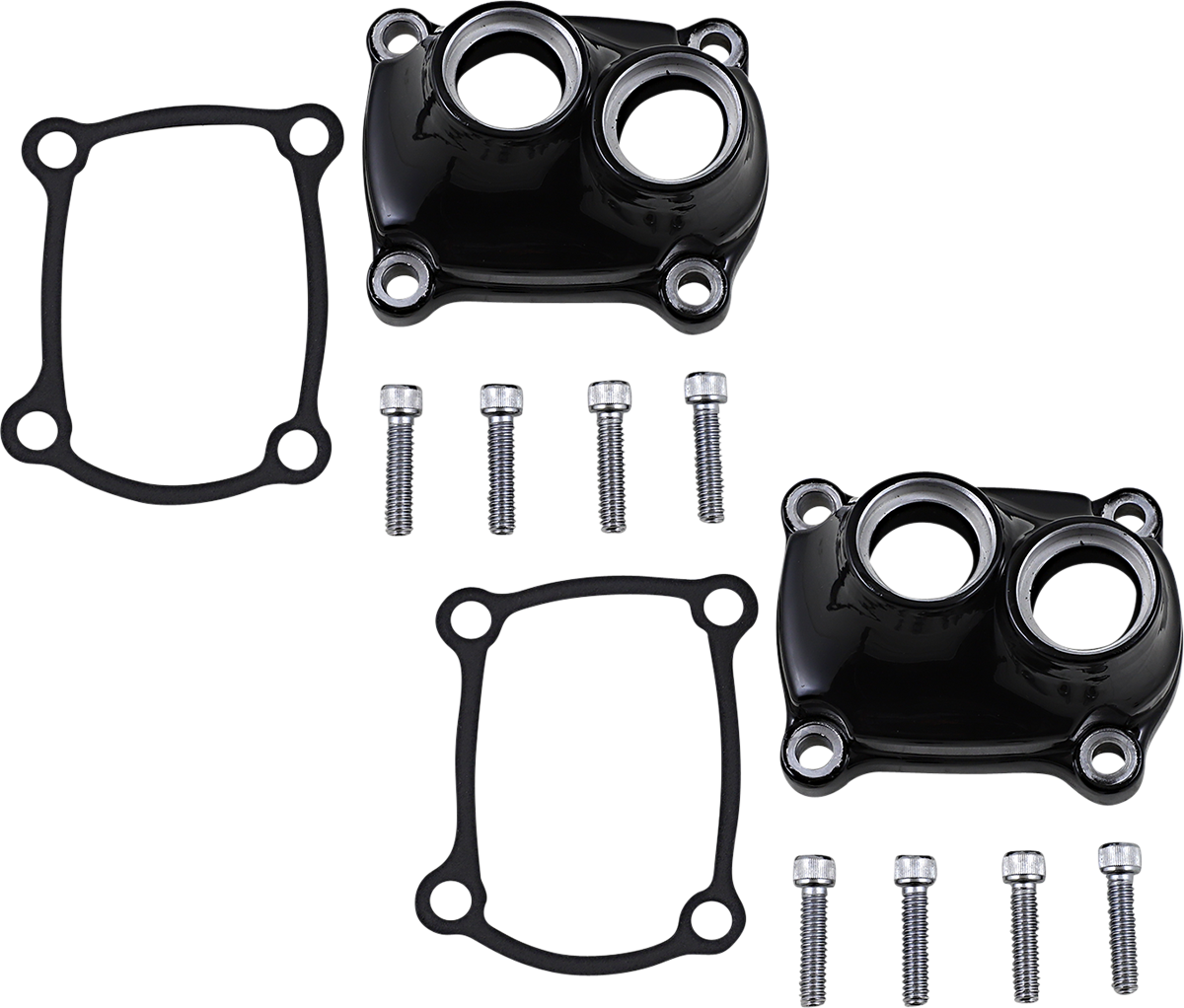 Cubierta de elevador DRAG SPECIALTIES - Negra - M8 I04-0890GB