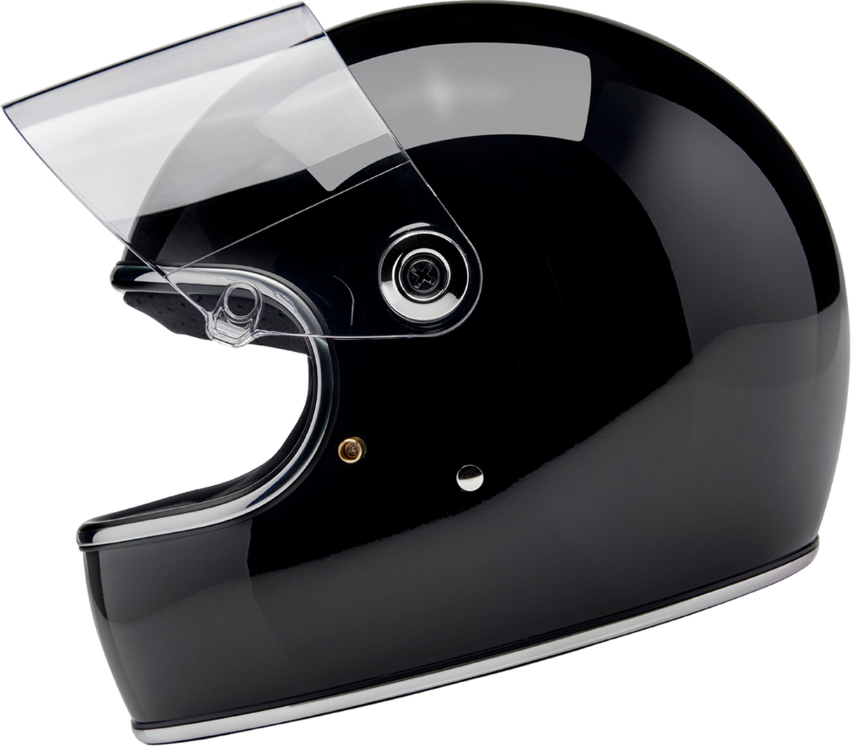 Casco BILTWELL Gringo S - Negro brillante - 2XL 1003-101-506