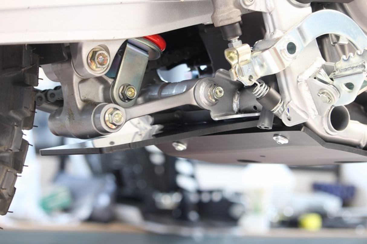 Protector de varillaje AXP RACING - Negro - Honda CRF 300L AX1610