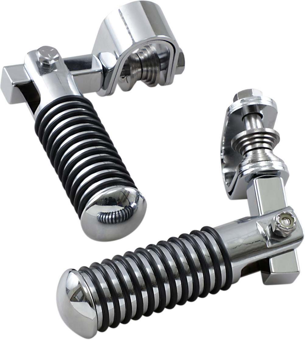 Estribo con clip en U de DRAG SPECIALTIES - 1-1/4" 362035-BC4