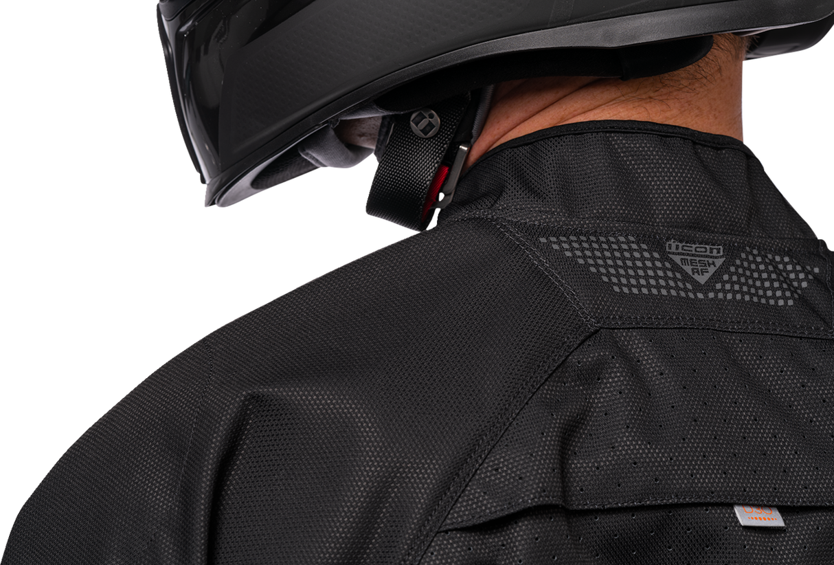 Chaqueta ICON Mesh AF™ - Negra - 3XL 2820-5943