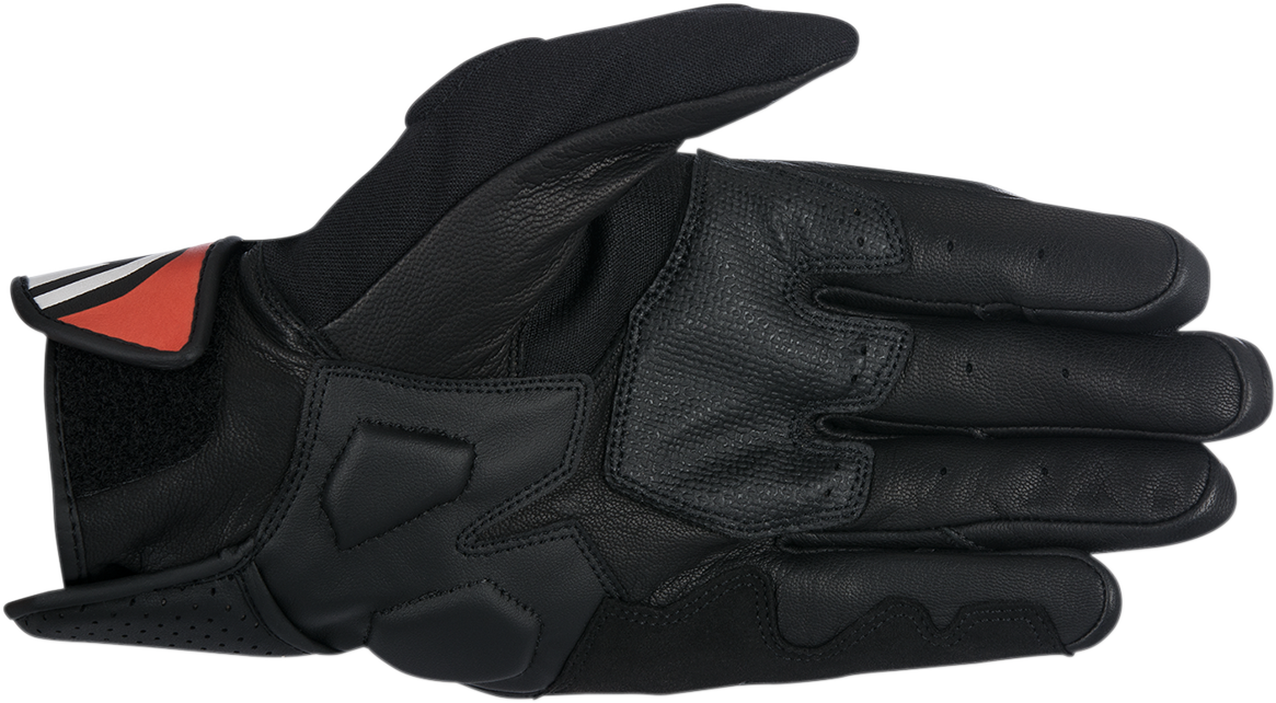 Guantes ALPINESTARS Booster - Negro/Rojo - 2XL 3566917-13-2X