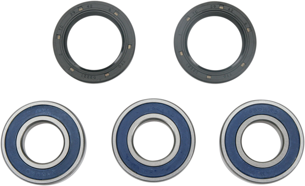 Kit de cojinetes de rueda MOOSE RACING - Trasero 25-1243