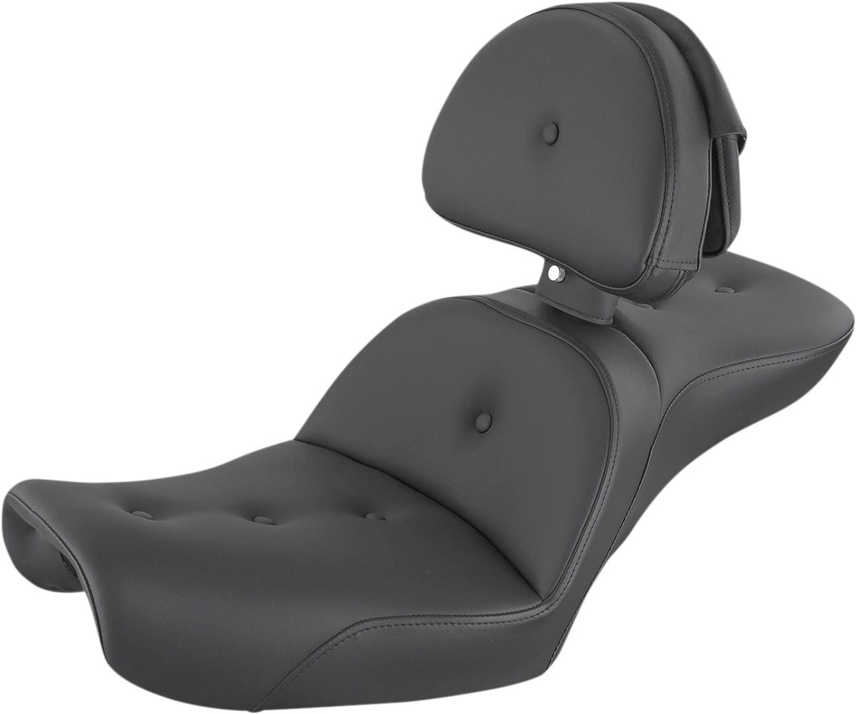Asiento de sofá de carretera SADDLEMEN Explorer - Incluye respaldo 896-04-030RS